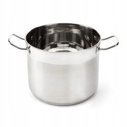 FLORINA Garnek nierdzewny Gastro prosty 26 cm 10,5 l