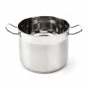 FLORINA Garnek nierdzewny Gastro prosty 26 cm 10,5 l