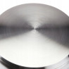 FLORINA Garnek nierdzewny Gastro prosty 26 cm 10,5 l