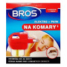 Bros Elektro na komary urządzenie + płyn 40 ml