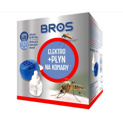 Bros Elektro na komary urządzenie + płyn 40 ml