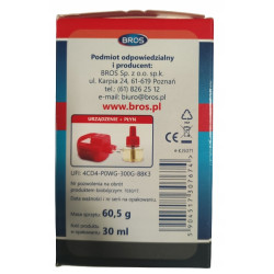 Bros Elektro na komary urządzenie + płyn 40 ml