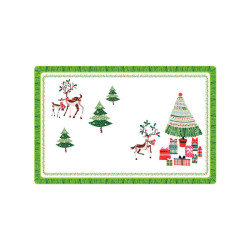 XMAS TREE MATA STOŁOWA 28X43 CM