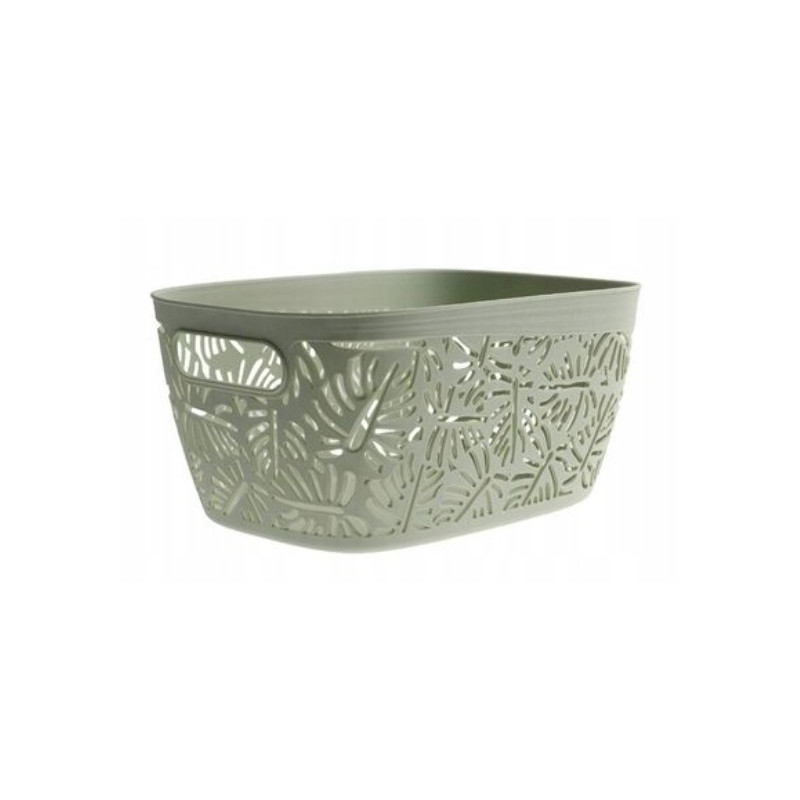 KOSZYK ORGANIZER do przechowywania na biurko plastikowy 35x24x16,5cm