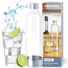 Butelka na wodę do saturatora 1l AQUAPHOR PEARL do gazowania wody