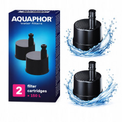 Wkłady Zapasowe filtry do butelki filtrującej Aquaphor City komplet 2 szt.