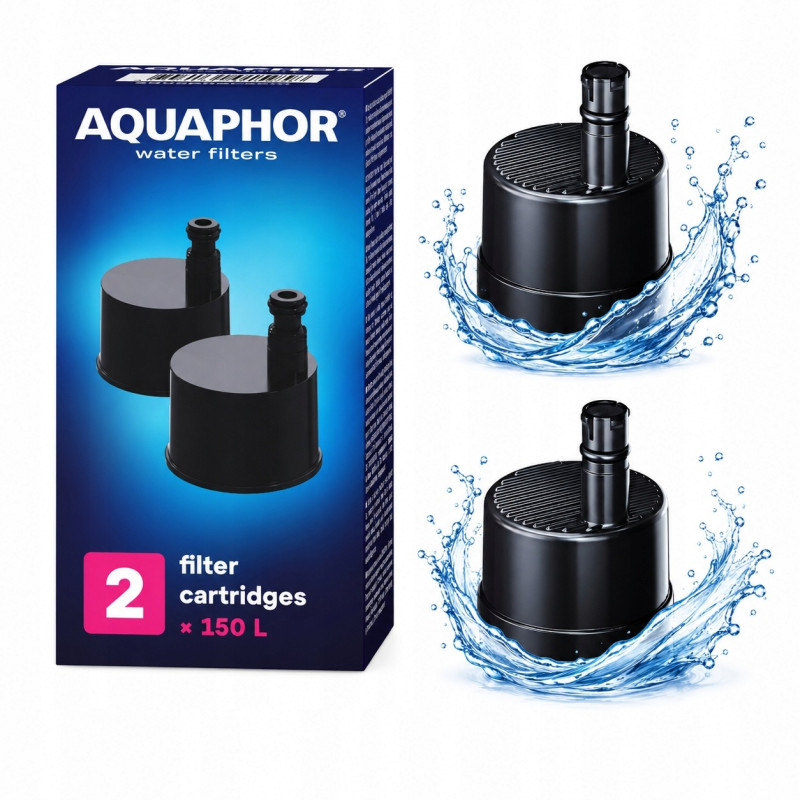 Wkłady Zapasowe filtry do butelki filtrującej Aquaphor City komplet 2 szt.