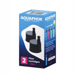 Wkłady Zapasowe filtry do butelki filtrującej Aquaphor City komplet 2 szt.