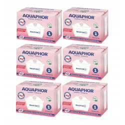 Oryginalny Wkład filtrujący do dzbanka Aquaphor Maxfor + MG 6 filtrów