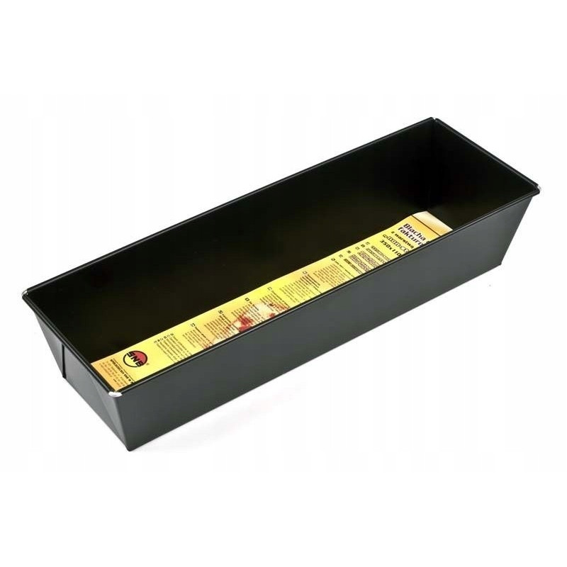 Blacha do pieczenia fakturowana 35 x 11 cm SNB