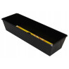 Blacha do pieczenia fakturowana 35 x 11 cm SNB