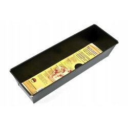 Blacha do pieczenia fakturowana 35 x 11 cm SNB