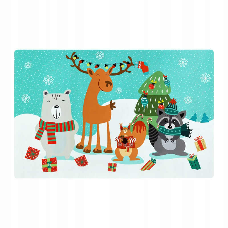 FOREST TEAM MATA STOŁOWA 43X28CM