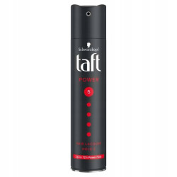 TAFT POWER LAKIER DO WŁOSÓW 250 ML 5