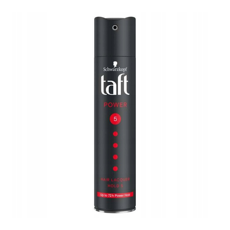 TAFT POWER LAKIER DO WŁOSÓW 250 ML 5