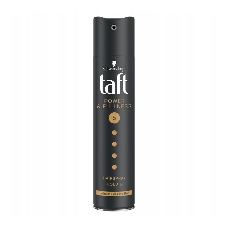 Taft Power & Fullness Lakier do włosów 250 ml 2