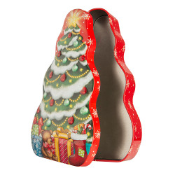 PUSZKA NA CIASTKA CHOINKA 13X23X6 CM
