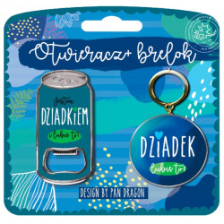PREZENT DLA DZIADKA OTWIERACZ I BRELOK DZIEŃ DZIADKA