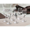 KIELISZKI DO WÓDKI LIKIERU NALEWEK SHOTÓW 35 ML 6 SZTUK DIAMOND