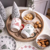 Duży kubek świąteczny porcelanowy Altom Design Grenlandia 450 ml