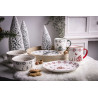 Duży kubek świąteczny porcelanowy Altom Design Grenlandia 450 ml