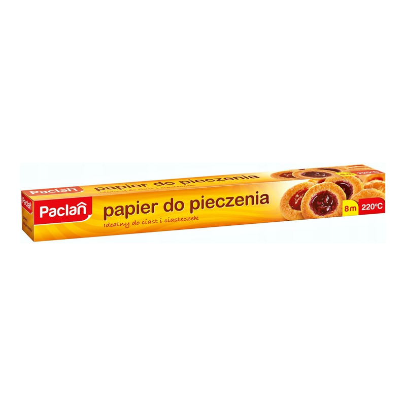 Paclan Papier do pieczenia 8 m x 38 cm