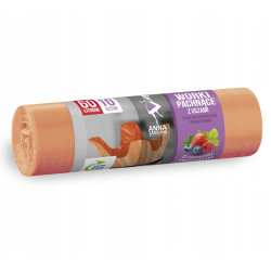 WORKI NA ŚMIECI PACHNĄCE OWOCAMI 60 L 10 SZT