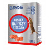 BROS KOSTKA NA MYSZY I SZCZURY 100G