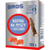 BROS KOSTKA NA MYSZY I SZCZURY 100G