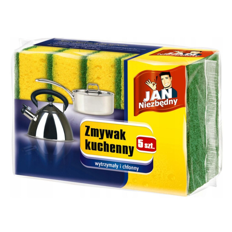 Jan Niezbędny Zmywak 5-sztukowy duży