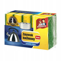 Jan Niezbędny Zmywak 5-sztukowy duży