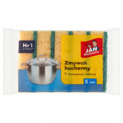 Jan Niezbędny Zmywak 5-sztukowy duży