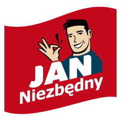 Jan Niezbędny Zmywak 5-sztukowy duży