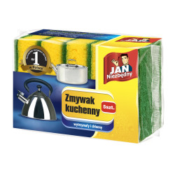 Jan Niezbędny Zmywak 5-sztukowy duży