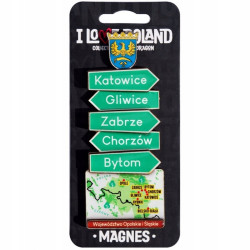 MAGNES KATOWICE GLIWICE ZABRZE CHORZÓW BYTOM 1SZT