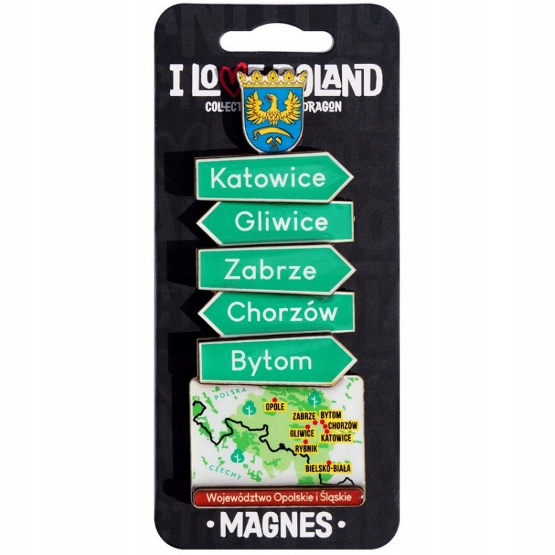 MAGNES KATOWICE GLIWICE ZABRZE CHORZÓW BYTOM 1SZT