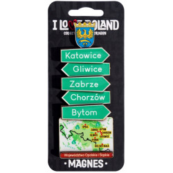 MAGNES KATOWICE GLIWICE ZABRZE CHORZÓW BYTOM 1SZT