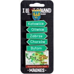 MAGNES KATOWICE GLIWICE ZABRZE CHORZÓW BYTOM 1SZT