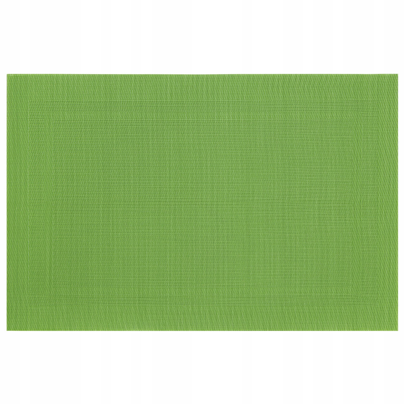 Podkładka stołowa Velvet 45 x 30 cm zielona AMBITION