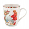 Kubek ŚWIĄTECZNY Altom Design List do Mikołaja porcelana 350 ml