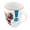 Kubek Wyprawa Mikołaja 400 ml duży ŚWIĄTECZNY porcelanowy Altom Design