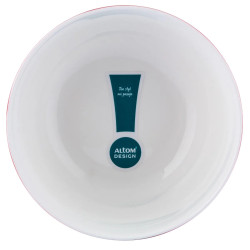 Salaterka miska do zupy 0,6 l świąteczna Altom Design Wyprawa Mikołaja 14cm