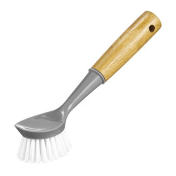 Szczotka do mycia naczyń ze skrobakiem Scandic okrągła JOTTA