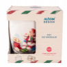 KUBEK ŚWIĄTECZNY LIST DO MIKOŁAJA DUŻY 400 ML KARTONIK NA PREZENT