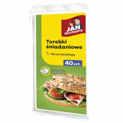 TOREBKI ŚNIADANIOWE ZAMYKANE 40 SZT JAN NIEZBĘDNY