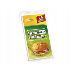 TOREBKI ŚNIADANIOWE ZAMYKANE 40 SZT JAN NIEZBĘDNY