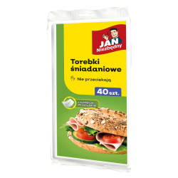 TOREBKI ŚNIADANIOWE ZAMYKANE 40 SZT JAN NIEZBĘDNY