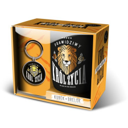 KUBEK KRÓL ŻYCIA BRELOCZEK NA PREZENT