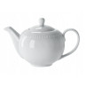 Dzbanek porcelanowy do gorącej herbaty kawy 1,2 L świetny na prezent