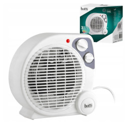 Termowentylator farelka grzejnik elektryczny ogrzewacz z termostatem 2000W